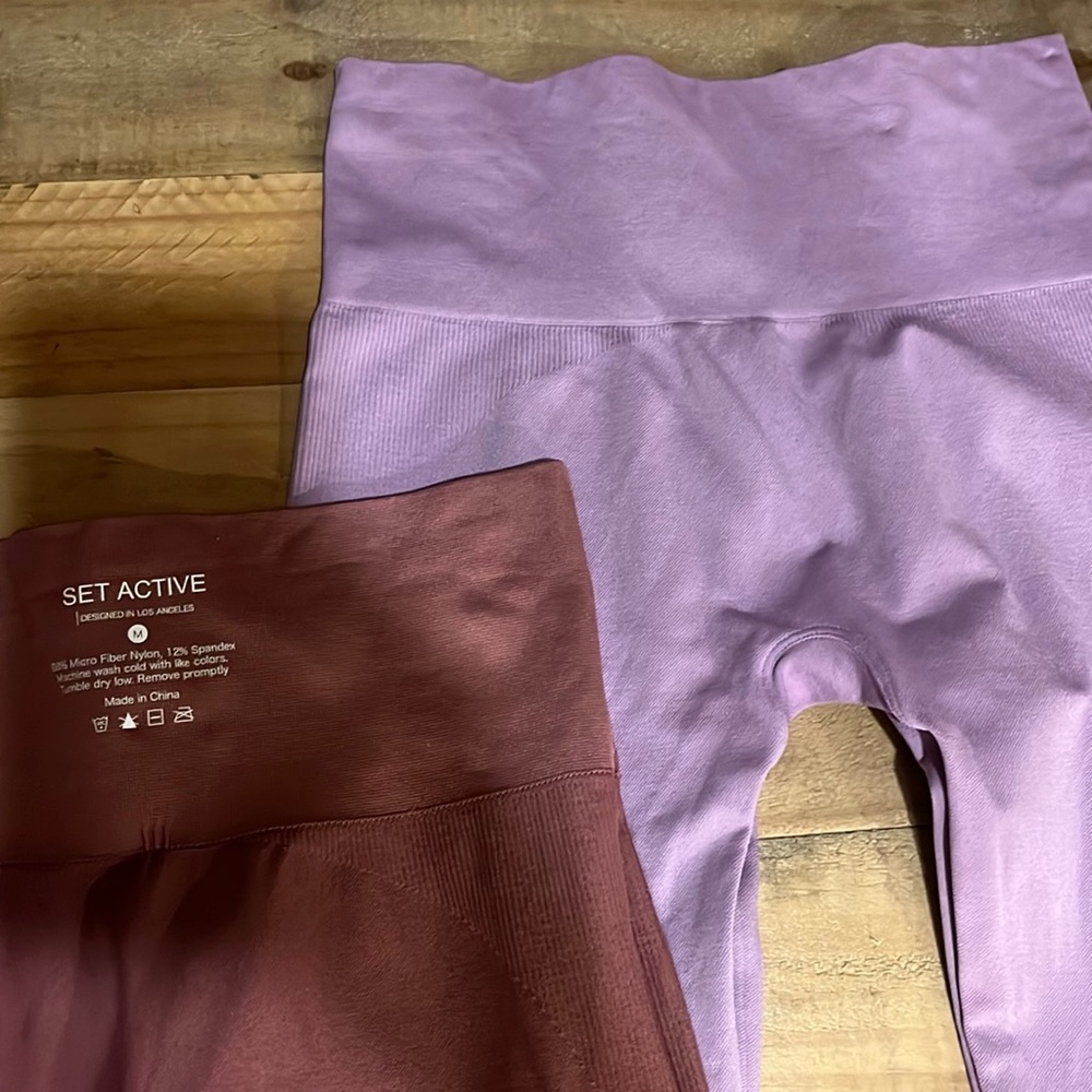 Set active leggings